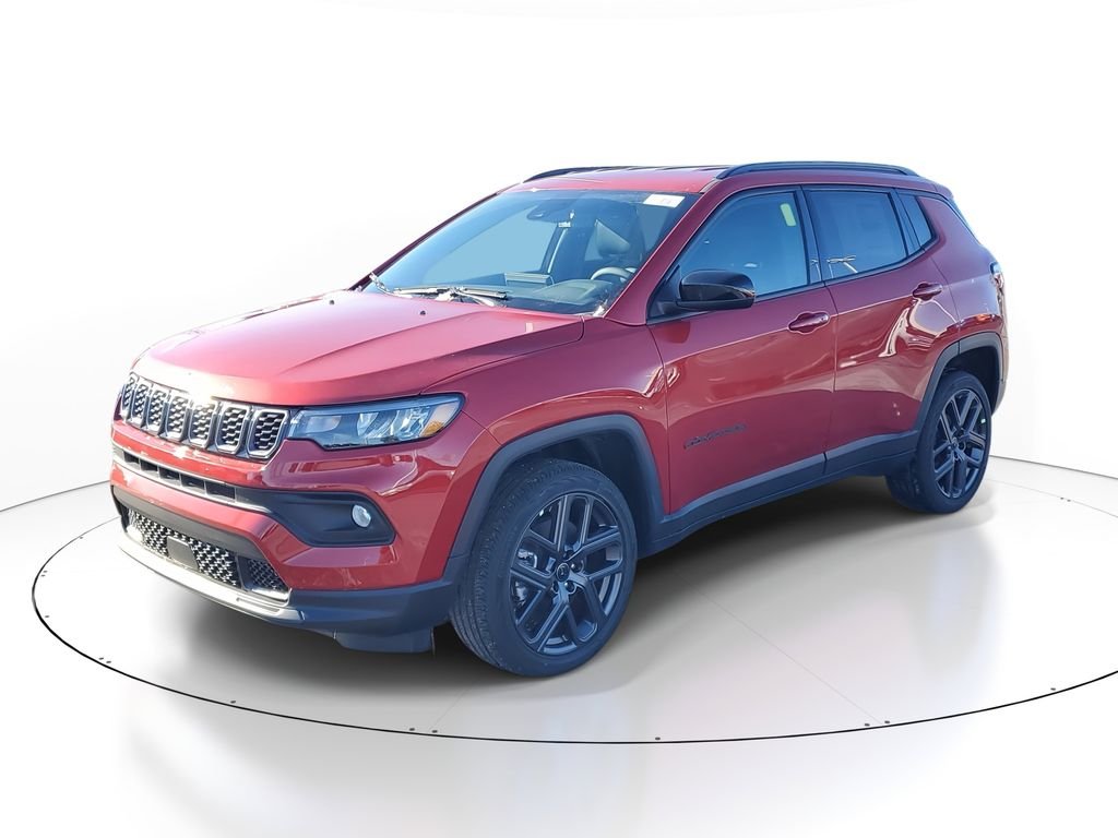 New 2026 Red Hot Pearlcoat Jeep Latitude image 2
