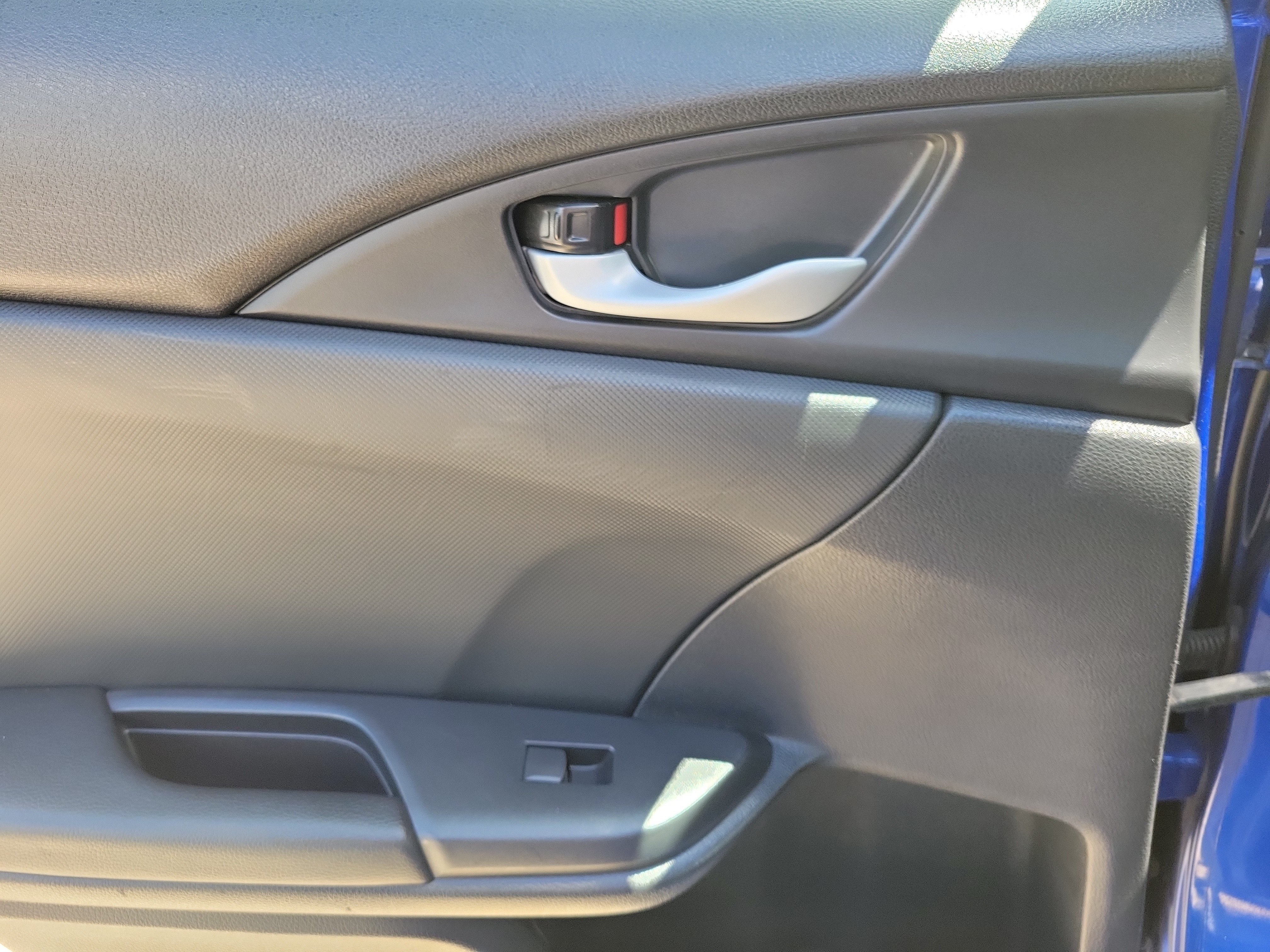 Used 2019 Aegean Blue Metallic Honda Sport image 12