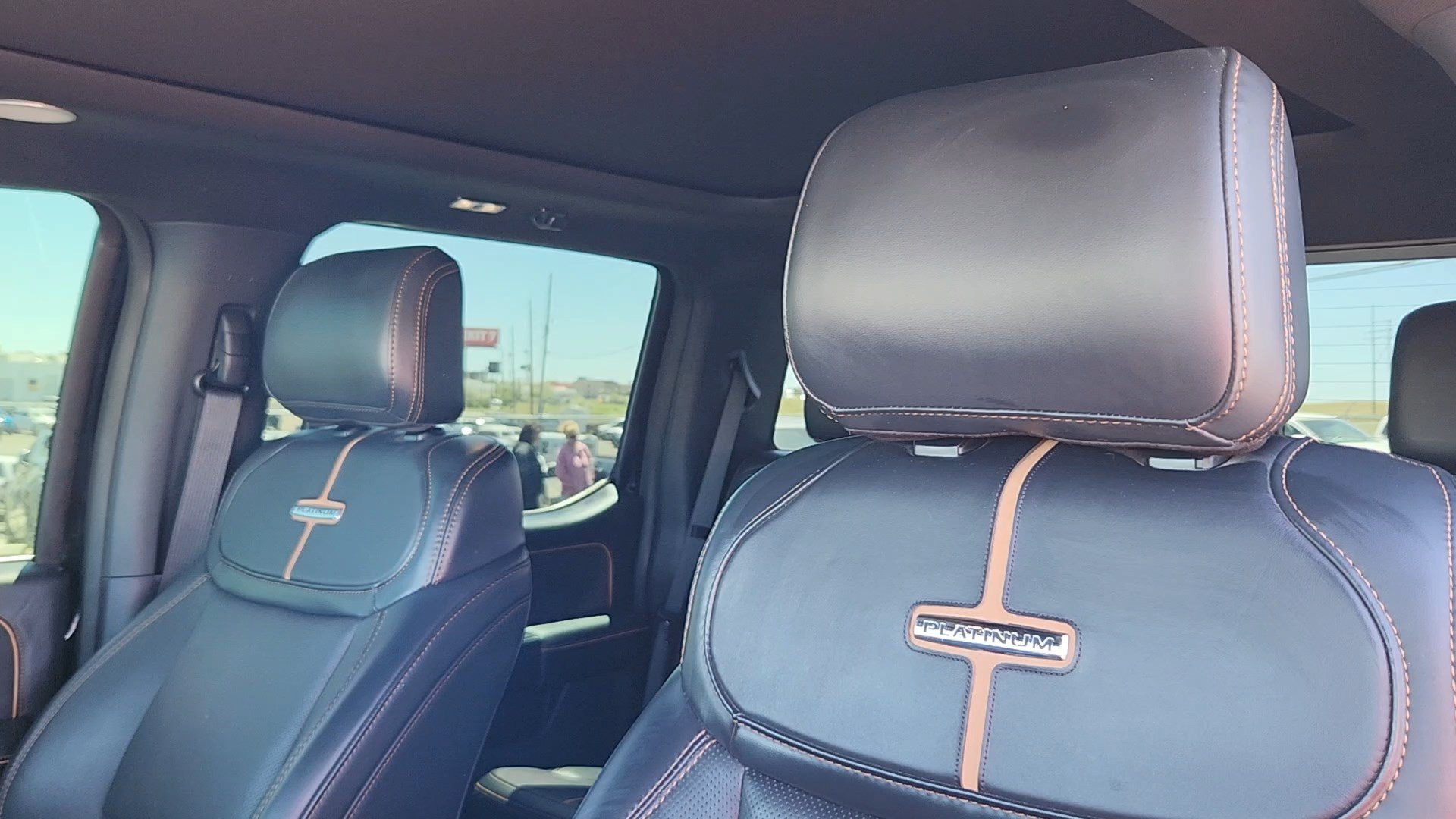 Used 2024 Agate Black Metallic Ford Platinum image 9