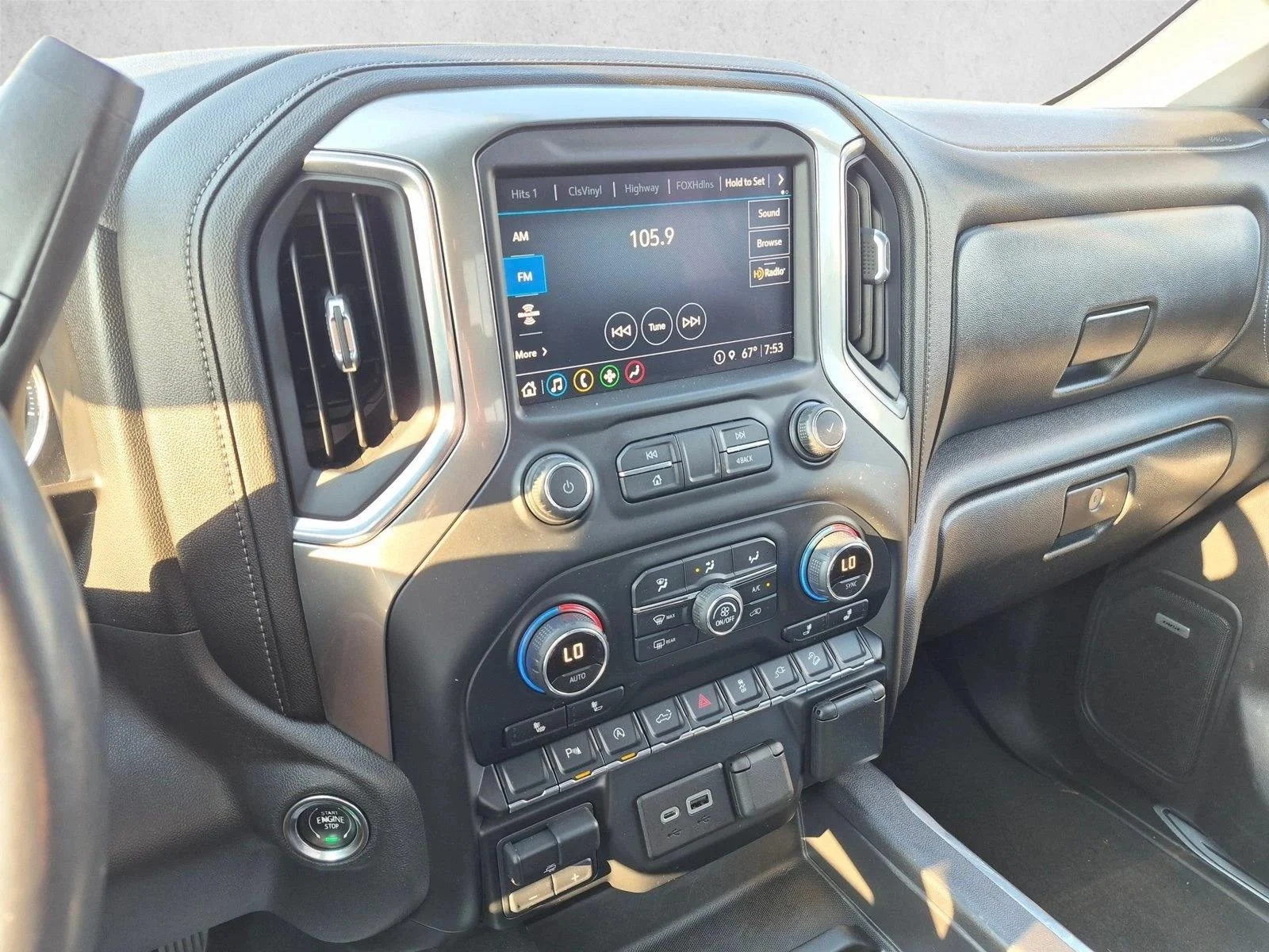 Used 2021 Black Chevrolet RST image 11
