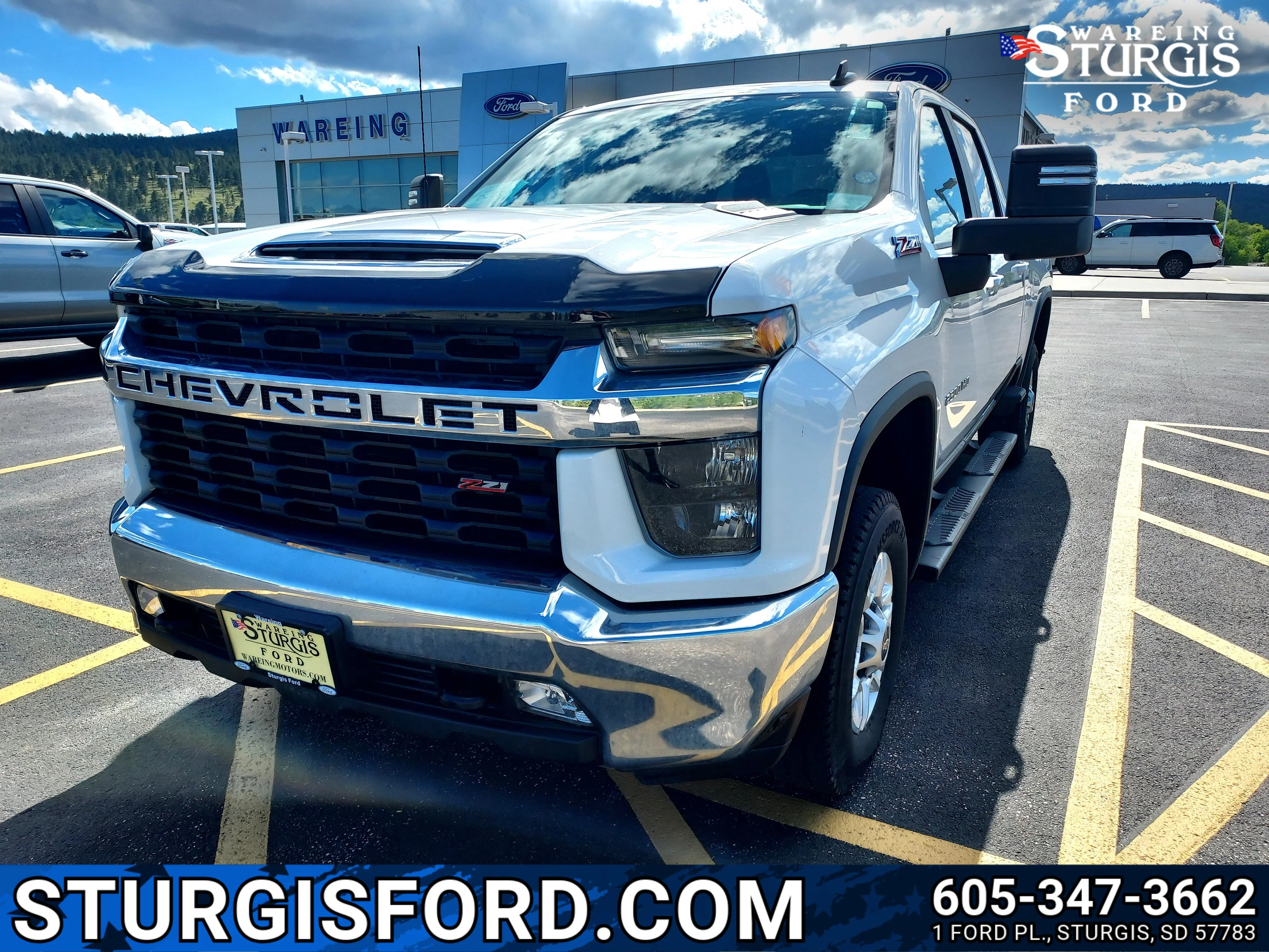 2023 Chevrolet Silverado HD LT 4WD Crew Cab Standard Box's photo