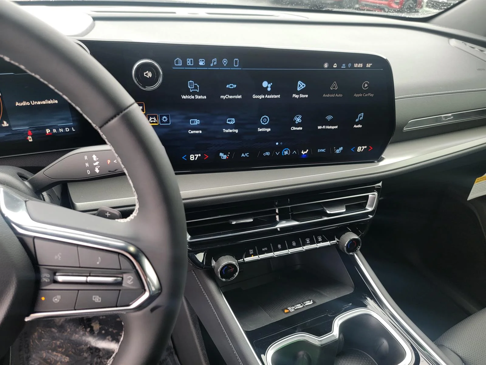 New 2026 Mosaic Black Metallic Chevrolet LT image 9