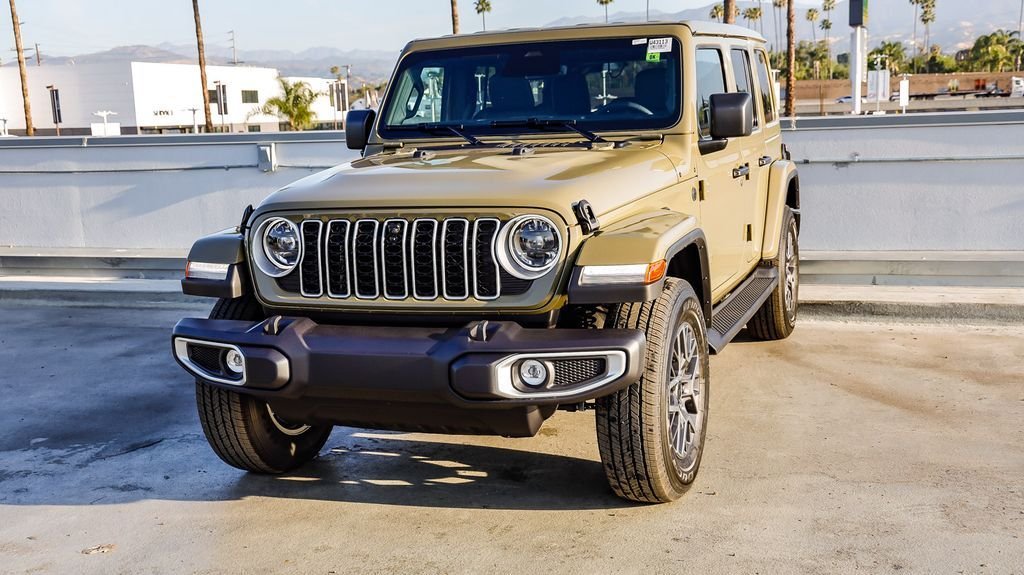 New 2026 41 Jeep Sahara image 4