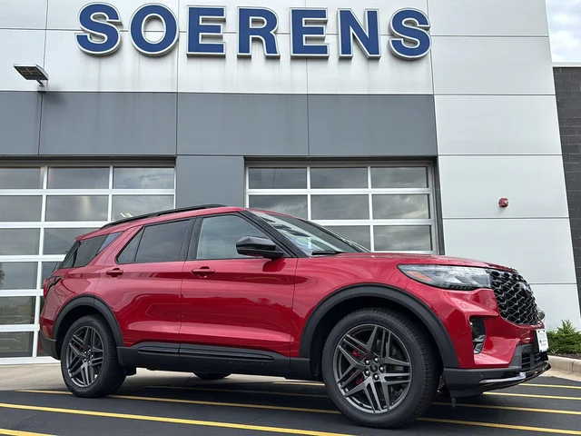 2026 Ford Explorer ST