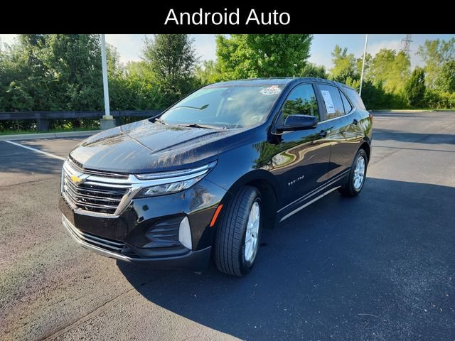 Used 2022 MOSAIC BLACK METALLIC Chevrolet LT image 3