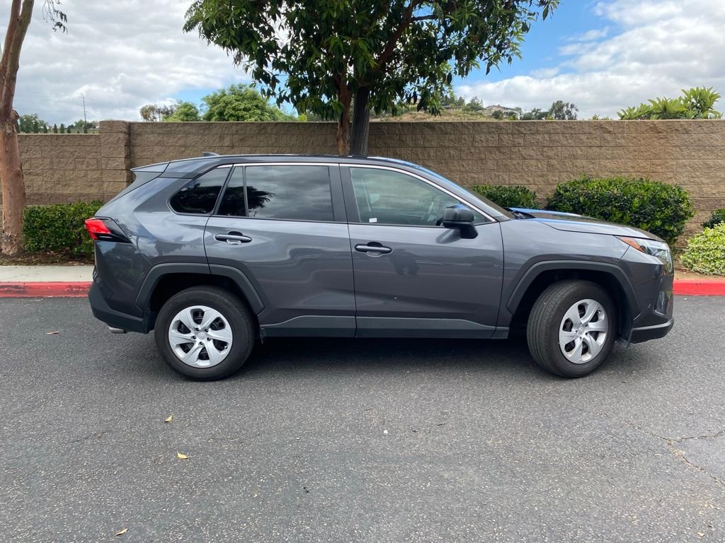 Used 2025 Gray Toyota LE image 6