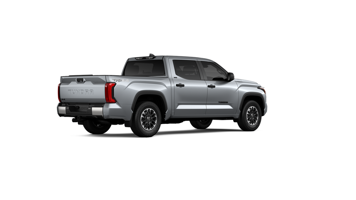 New 2026 Celestial Silver Metallic Toyota SR5 image 10