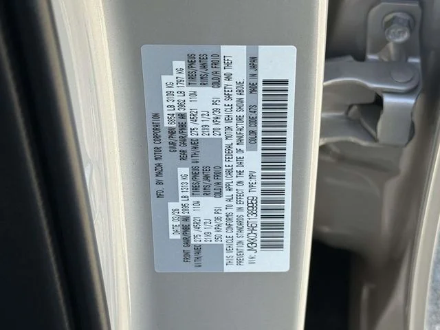 New 2026 Platinum Quartz Metallic Mazda Premium Sport AWD image 32