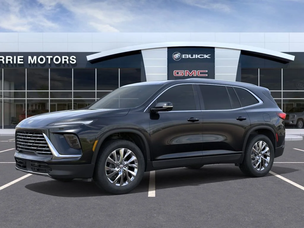 New 2026 Ebony Twilight Metallic Buick Preferred image 2