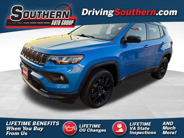 2025 Jeep Compass Latitude
