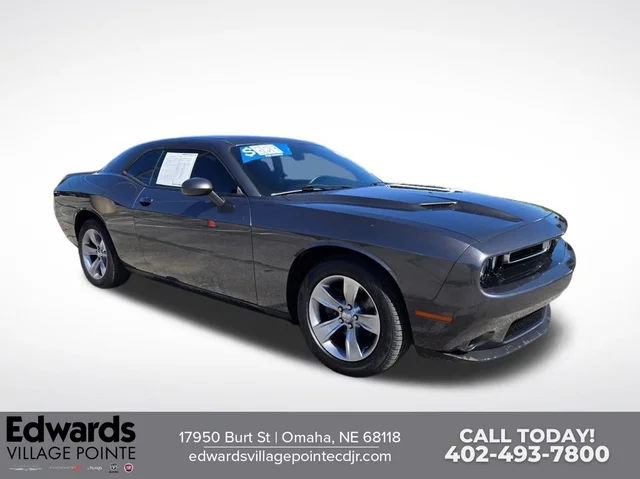 2019 Dodge Challenger SXT