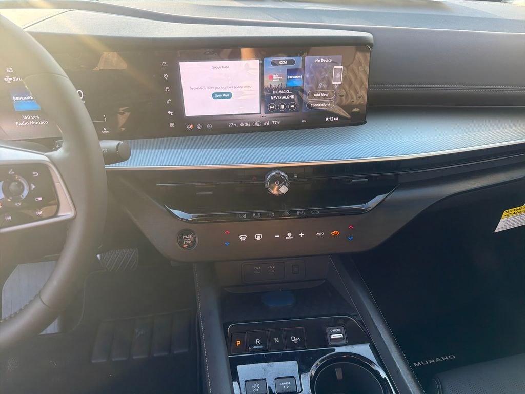 New 2026 Nissan Murano Platinum 4D Sport Utility