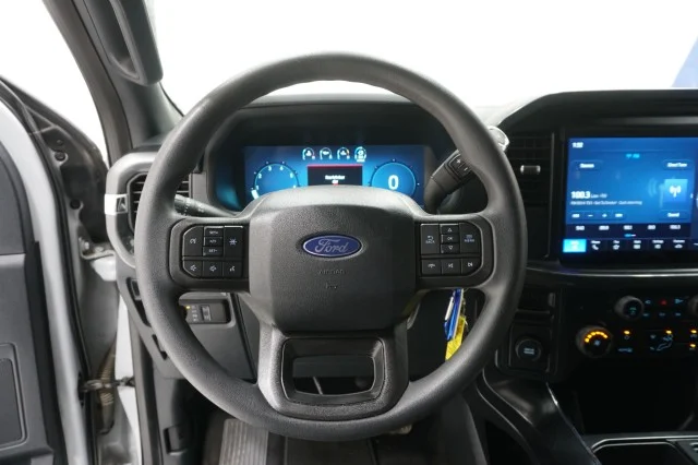 Used 2025 SPACE SILVER METALLIC Ford STX image 22