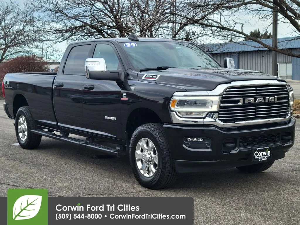 2024 RAM 3500 Laramie 4X4 Crew Cab LWB's photo