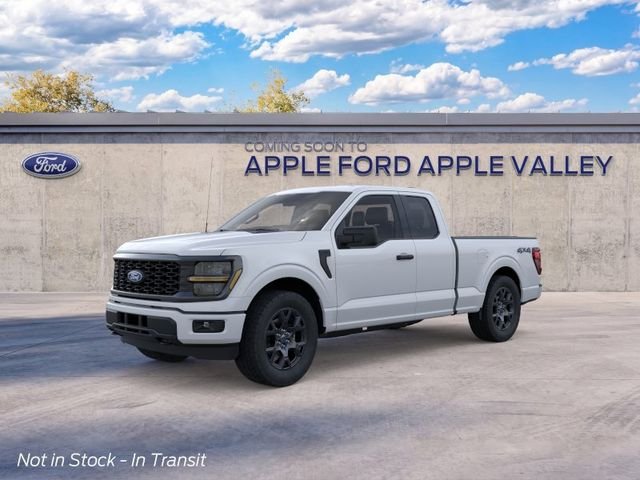 New 2026 Oxford White Ford STX image 1