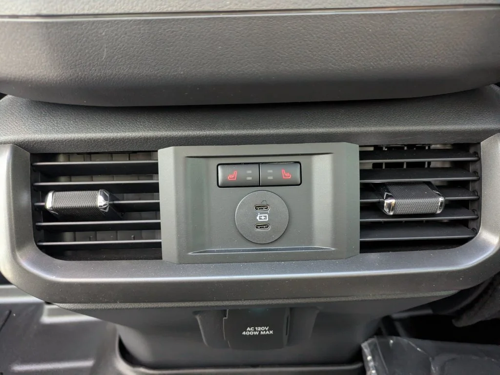 New 2026 Agate Black Metallic Ford Lariat image 15