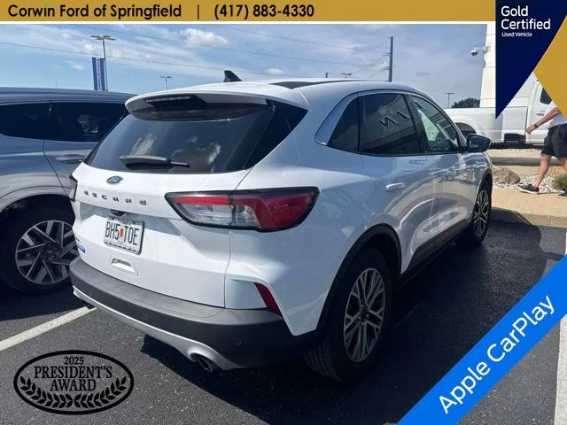 Used 2022 Oxford White Ford SEL image 5