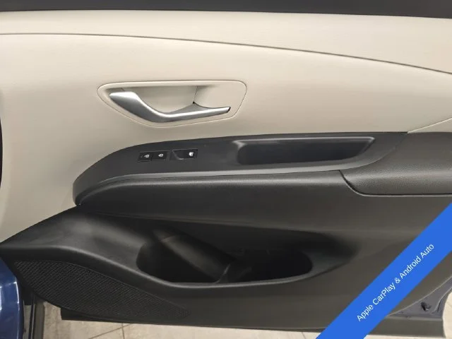 Used 2025 Atlantic Blue Hyundai SEL image 11