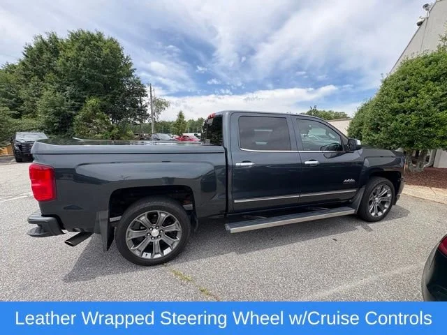 Used 2018 GRAPHITE METALLIC Chevrolet High Country image 26