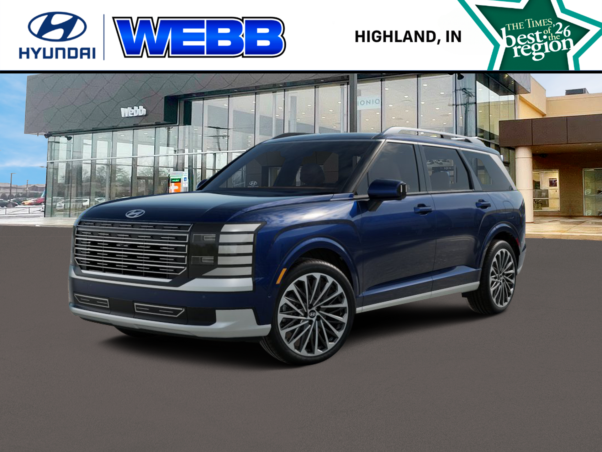 2026 Hyundai Palisade Calligraphy Hybrid AWD's photo
