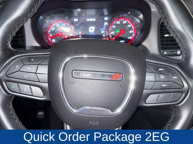 Certified Used 2023 Black Dodge SXT image 4