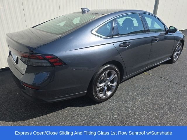 Used 2024 Gray Honda EX image 7