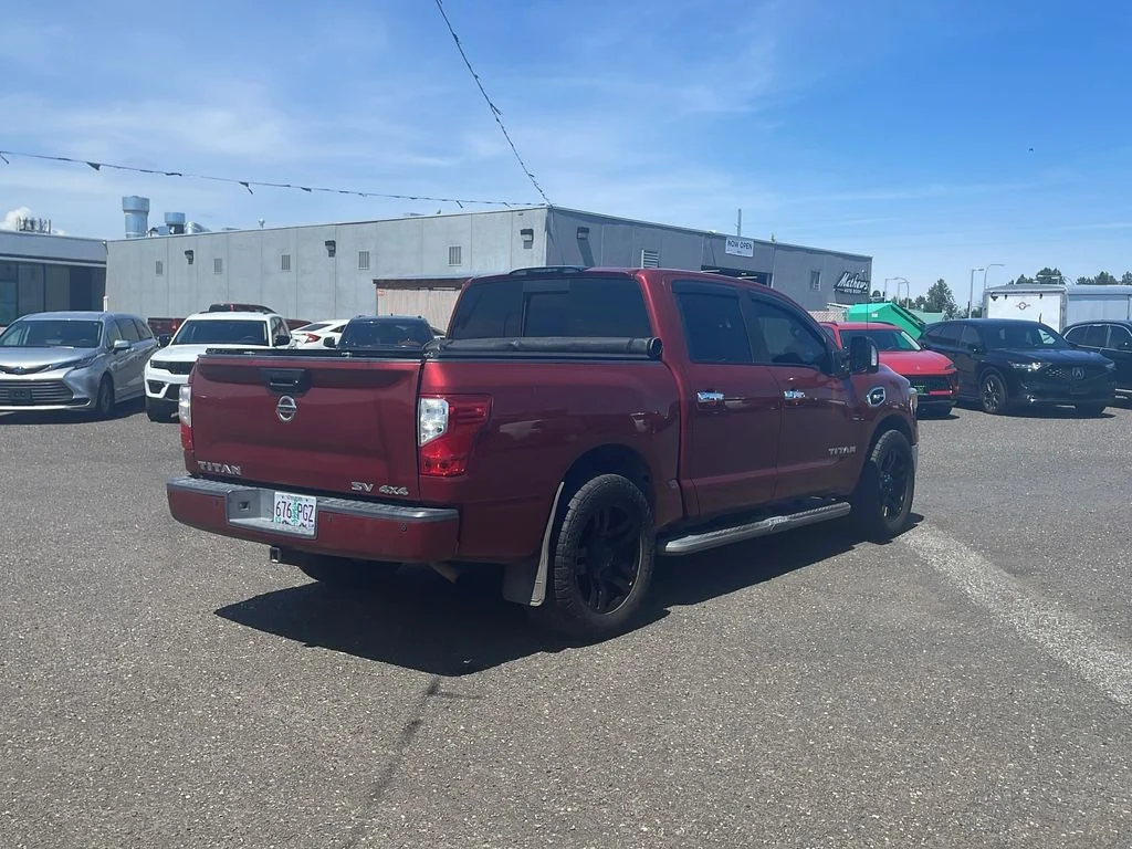 Used 2017 Cayenne Red Nissan SV image 7