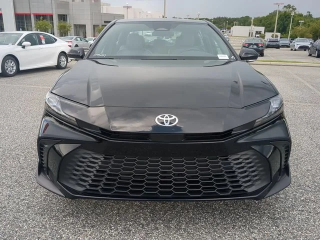 New 2026 Midnight Black Metallic Toyota SE image 9