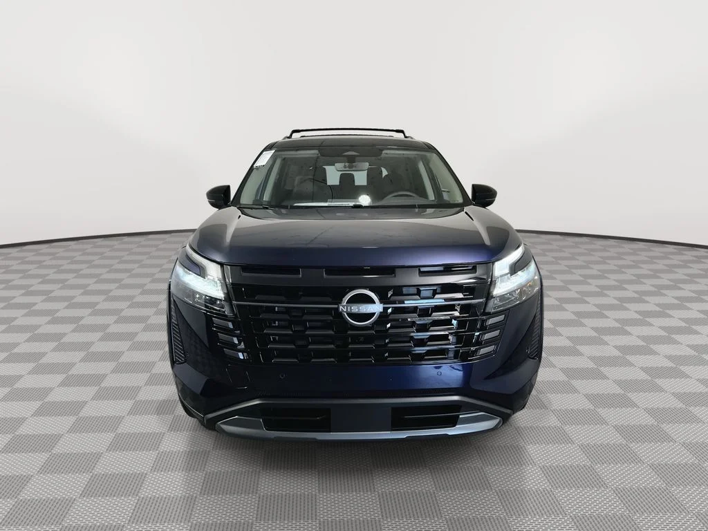 New 2026 Deep Ocean Blue Pearl Nissan SL image 3