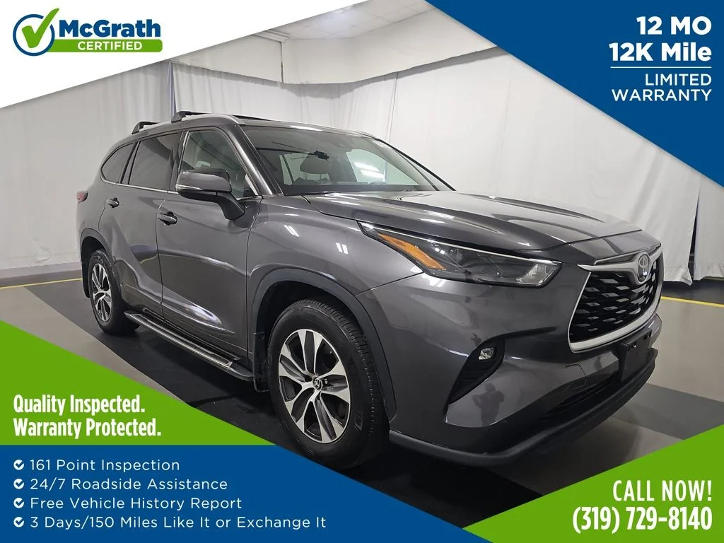 2022 Toyota Highlander XLE 4x4 V6's photo