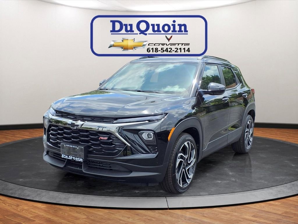 New 2026 Mosaic Black Metallic Chevrolet RS image 1