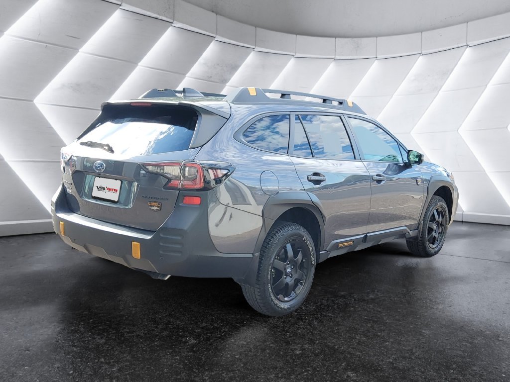 Used 2024 Gray Subaru Wilderness image 4