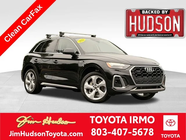 2022 Audi Q5 45 S line Premium