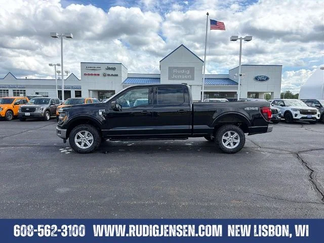 New 2026 Agate Black Metallic Ford XLT image 36