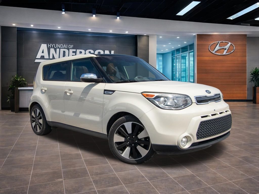 Used 2015 Kia Soul Base with VIN KNDJX3A5XF7193270 for sale in Anderson, SC