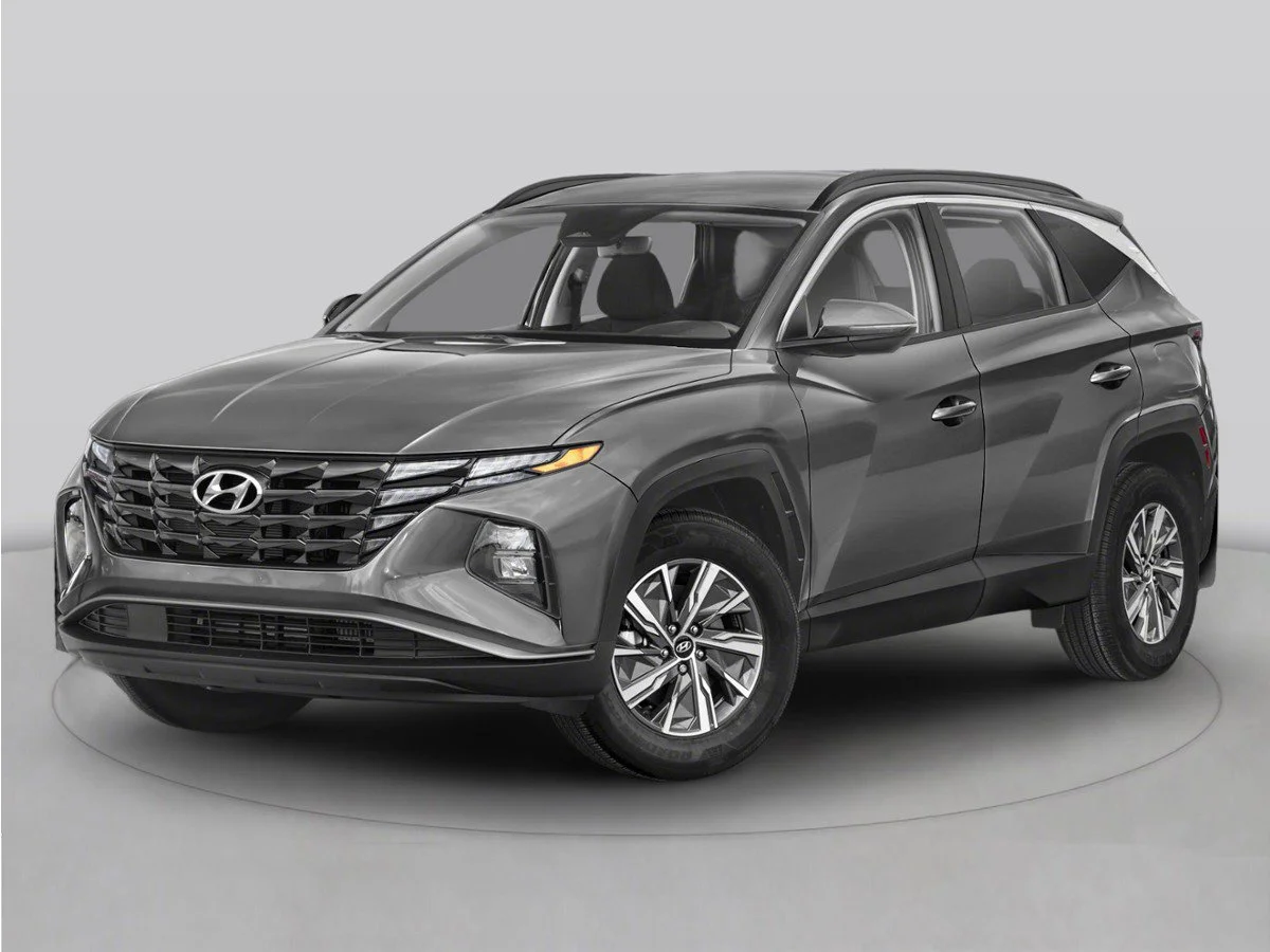 Used 2022 Blue Hyundai Limited image 1