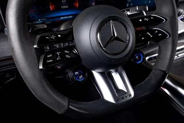 Used 2024 Starling Blue Metallic Mercedes-Benz Base image 35