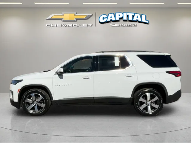 Used 2023 White Chevrolet LT Leather image 3