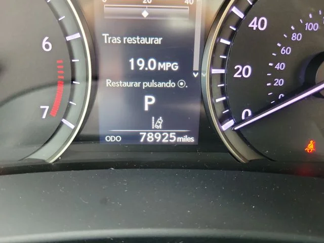 Used 2019 White Lexus 350 image 22