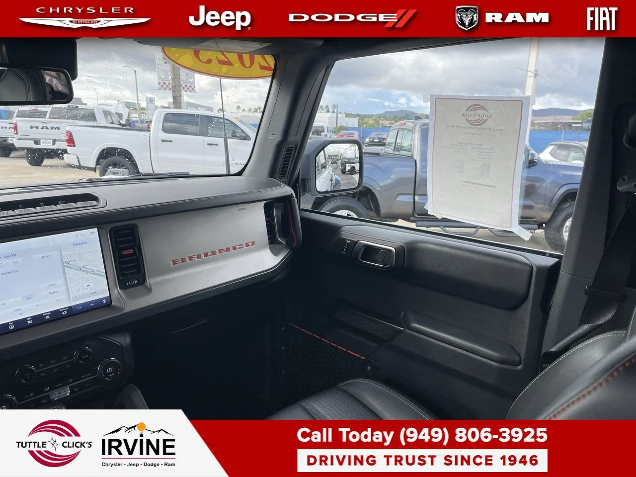 Used 2023 Oxford White Ford Raptor image 3