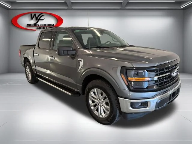 New 2026 Carbonized Gray Metallic Ford XLT image 20