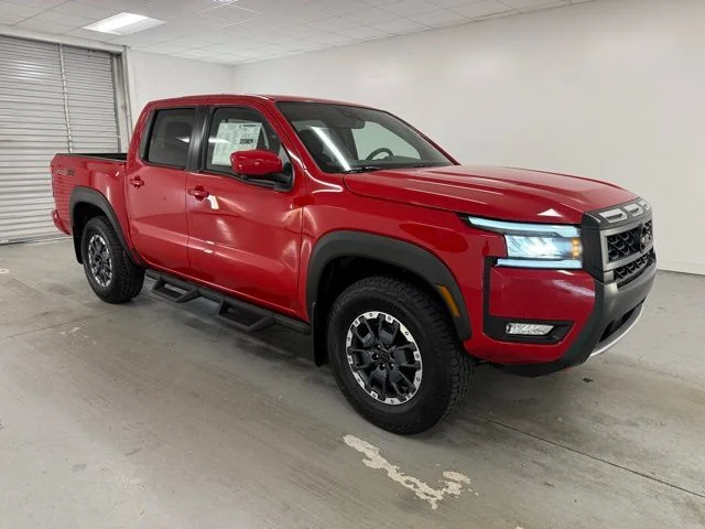 New 2026 Red Alert Nissan Crew Cab PRO-4X® image 3