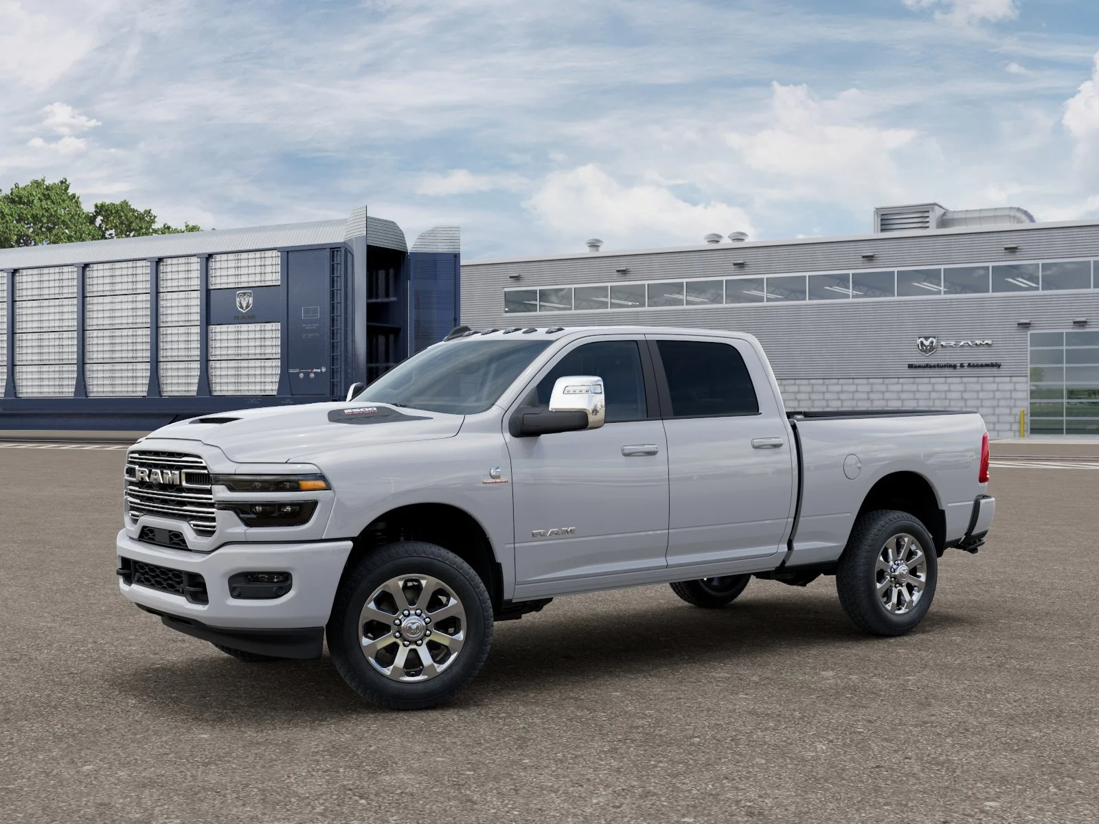 2026 RAM 2500 Laramie 4X4 Crew Cab SWB's photo