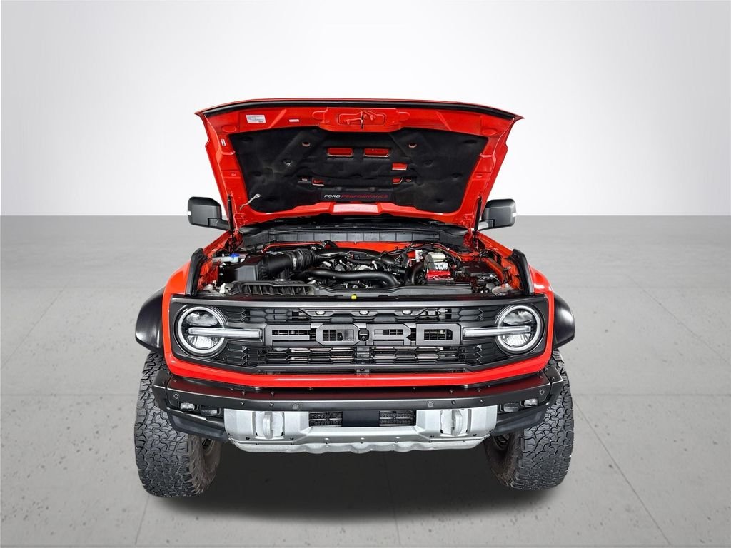 Used 2023 Code Orange Ford Raptor image 22