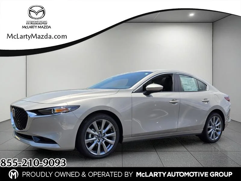 New 2026 Platinum Quartz Metallic Mazda 2.5 S Preferred image 1