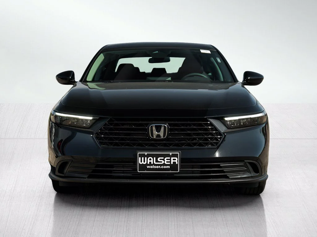 New 2026 Crystal Black Pearl Honda LX image 2