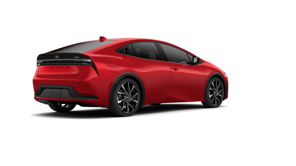 New 2026 Supersonic Red Toyota XSE image 10