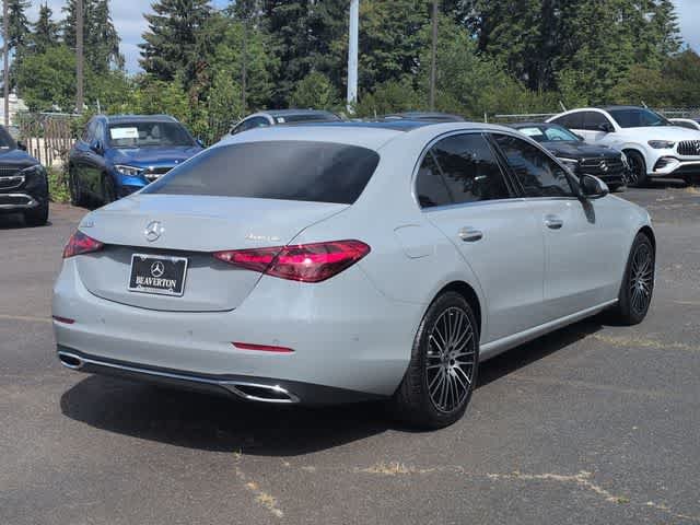 New 2026 MANUFAKTUR Alpine Grey Mercedes-Benz C 300 image 8