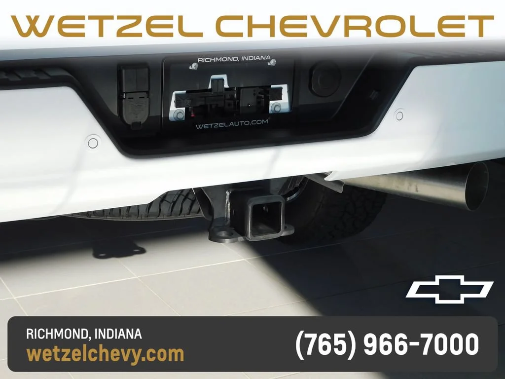 New 2026 Summit White Chevrolet LTZ image 4