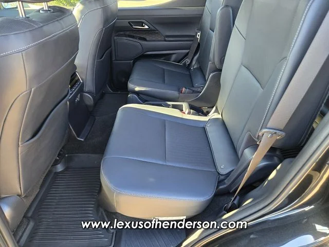 Used 2025 Black Lexus 550 Premium+ image 13